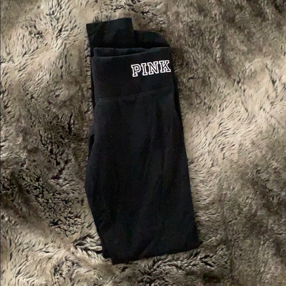 Pink Victoria’s Secret Leggings
